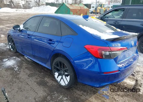 2024 Honda Civic Si Sedan z USA, uszkodzony, nr VIN 2HGFE1E53RH471303